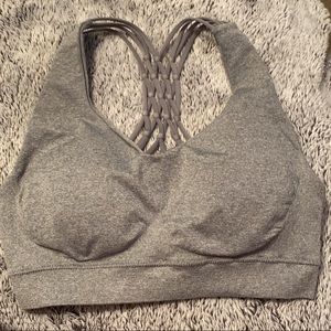 ❤️Gray Sports Bra
